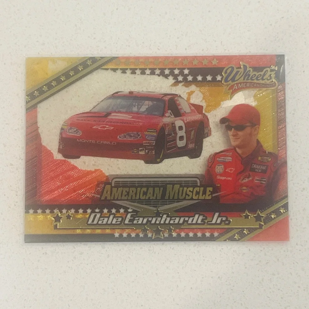 2004 Press Pass Wheels American Thunder Dale Earnhardt Jr American Muscle AM 1/9